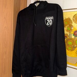 Jonas Brothers Greetings From Your Hometown Hoodie size large